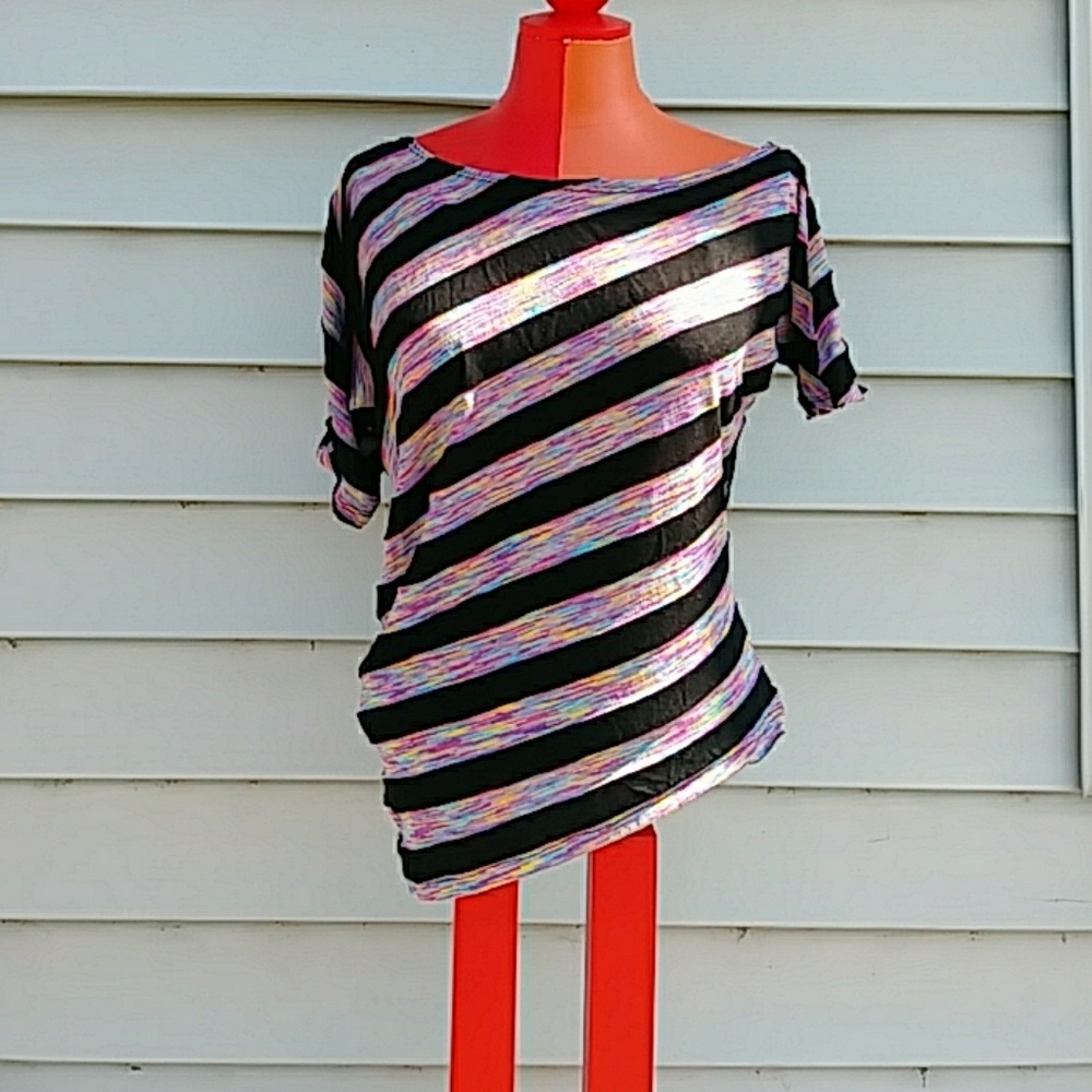 Deb.. Summer Asymmetrical top